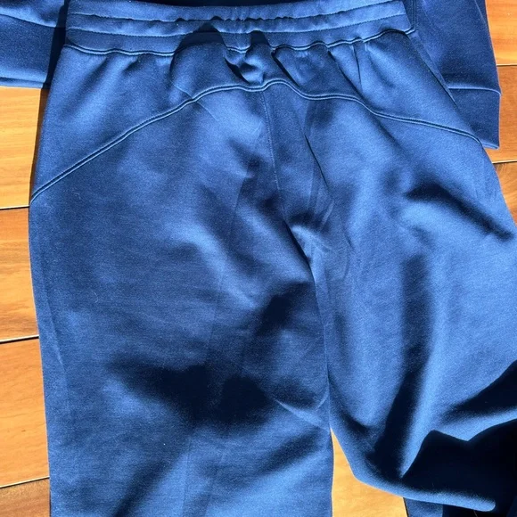 Dear Scarlett set..NWT Navy Half-Zip Lounge set, jogger style pant - Picture 7 of 13